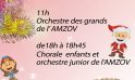 Concerts au marché de Noël à Montbonnot le samedi 3 décembre