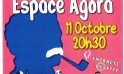 Hommage à Georges Brassens, samedi 11 octobre à 20h30 à l’Agora, avec Jean-Patrick Carratier