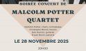 Atelier jazz en première partie de Malcolm Potter Quartet !