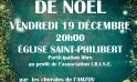 Concert de Noël, vendredi 19 décembre à 20h00, église de Saint-Ismier