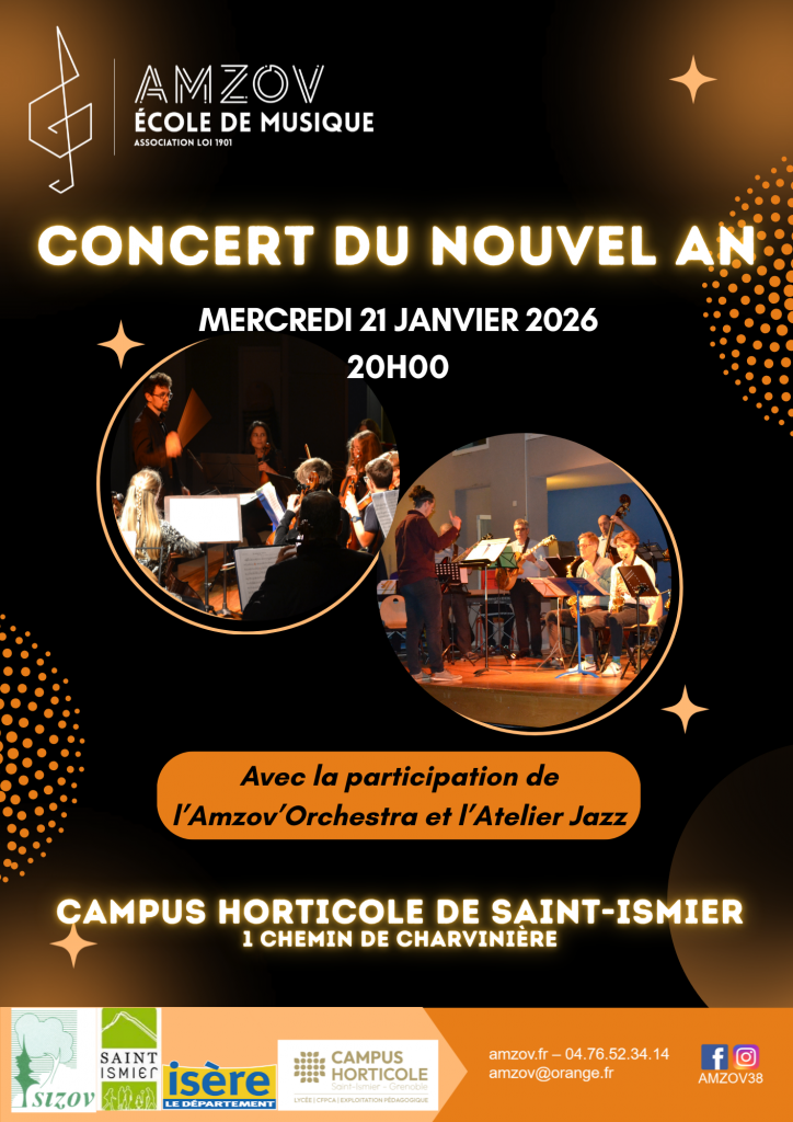 Un concert haut en couleurs