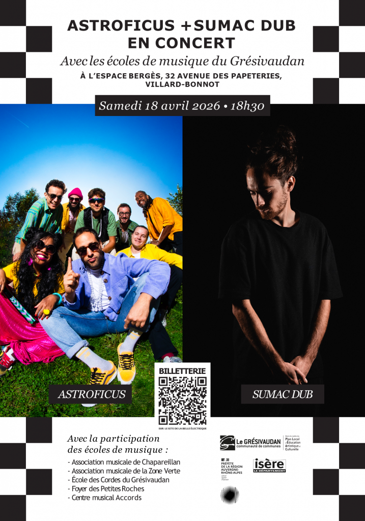 Projet Grésimuse : Astroficus & Sumac Dub en concert avec l'Amzov