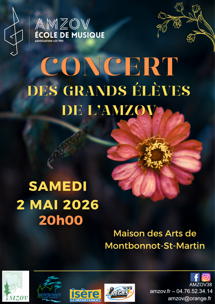 L’Amzov met à l’honneur ses grands élèves lors d’une soirée musicale d’exception