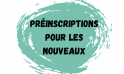 Les préinscriptions 2026-2027 sont ouvertes jusqu’au 2 septembre. Il reste quelques places !