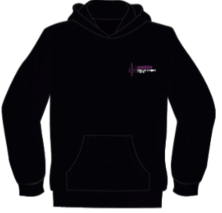 Commandez vos polos et sweat-shirts AMZOV !